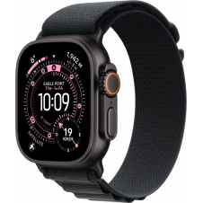Apple Watch Ultra 3 OLED 49 mm Digital 422 x 514 Pixeles Pantalla táctil 5G Negro Wifi GPS (satélite)
