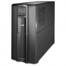 APC sistema de alimentación ininterrumpida (UPS) L?nea interactiva 3000 VA, 2700 W, 9 salidas AC Negro