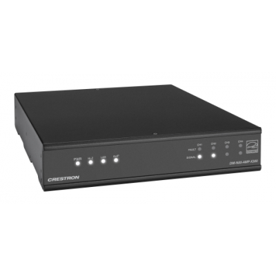 CRESTRON DM NAX™ X-SERIES FLEXIBLE OUTPUT AMPLIFIER, 300 W (DM-NAX-AMP-X300) 6511766