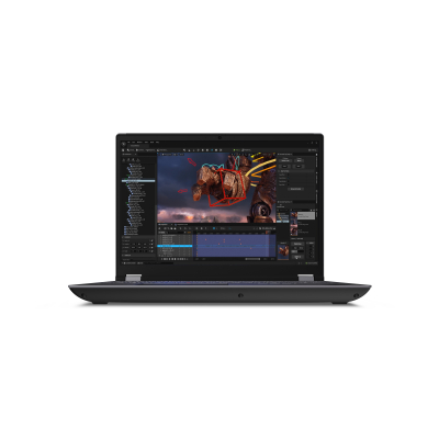 ThinkPad P16 Gen 2 Intel® Core? i7 i7-14700HX Estación de trabajo móvil 40,6 cm (16) WUXGA 32 GB DDR5-SDRAM 1 TB SSD NVIDIA RTX 2000 Ada Wi-Fi 6E (802.11ax) Windows 11 Pro Español Negro