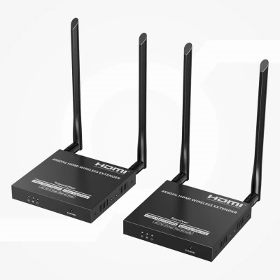 Extensor Inalámbrico de señal HDMI 4K 50 Mtrs.