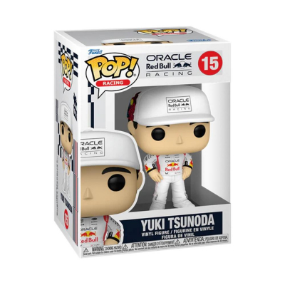 Funko pop yuki tsunoda - oracle red bull racing