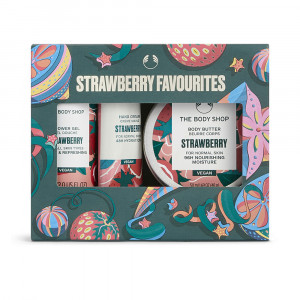 MINI STRAWBERRY FAVOURITES ESTUCHE 3 pz