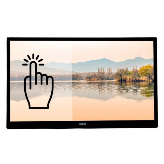 Monitor táctil capacitivo iggual MTL270H, 27 pulgadas, Full HD, IPS