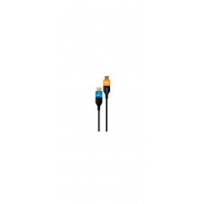 Gembird CC-HDMI8K-AOC-5M cable HDMI HDMI tipo A (Estándar) Negro, Azul, Naranja