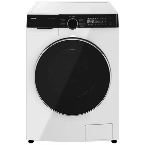 Lavadora Teka AutoDose WMK 81050 WH, 10 kg, 1500 rpm, clase A, blanco