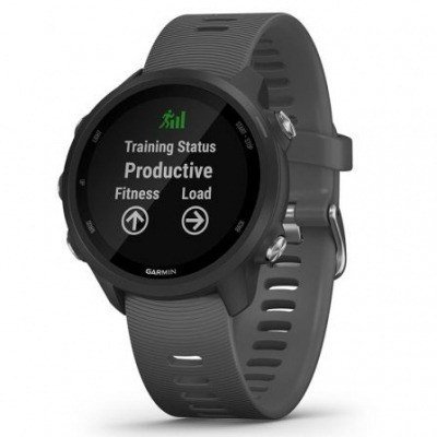 Smartwatch Garmin Forerunner 245/ Notificaciones/ Frecuencia Cardíaca/ GPS/ Gris