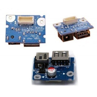 Dc-Jack para portatil Lenovo G580 / G585 con placa