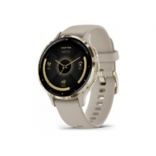 Smartwatch Garmin Venu 3S 41mm Oro/Gris (010-02785-02)