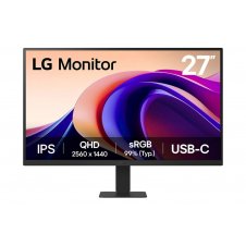 LG 27'' QHD Monitor pantalla para PC 68,6 cm (27