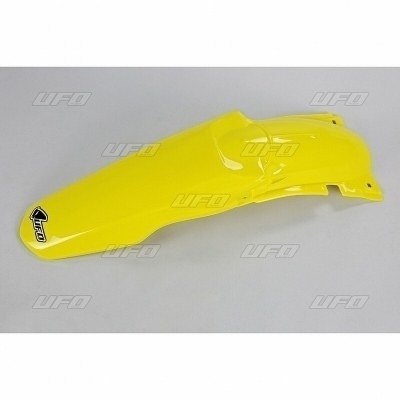 Guardabarros trasero UFO Suzuki amarillo SU03986-102 SU03986@102