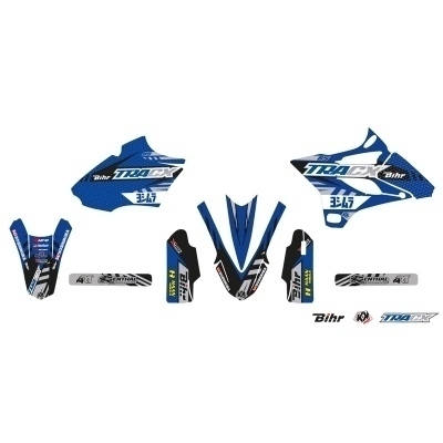 KUTVEK Tracx Graphic Kit Blue Yamaha YZ85 5YA17510821L