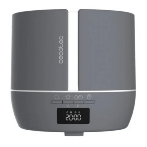 Humidificador con Altavoz Cecotec Pure Aroma 550 Connected Stone/ Capacidad 500ml
