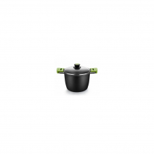 OLLA ALTA PRIOR BRA 6.8L ALUMINIO FUNDIDO TEFLÍ?N ANTIADHERENTE ASAS DE SILICONA A403924