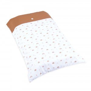 Funda nórdica de cuna (sin relleno) para cuna de 60x120 cm 123 Ariake · Alondra