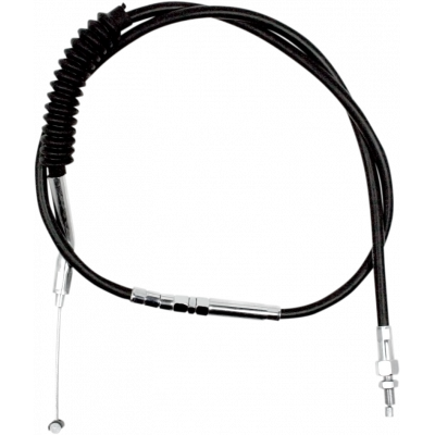 Cable de embrague en vinilo negro para Buell MOTION PRO 06-0332