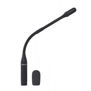 Micrófono de condensador electret unidireccional con flexo Fonestar MICFLEX-C32