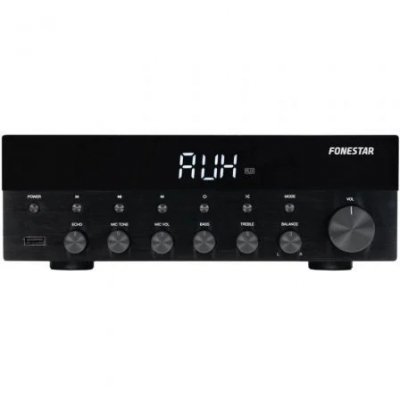 Amplificador estéreo Fonestar AS-1515/ 30W
