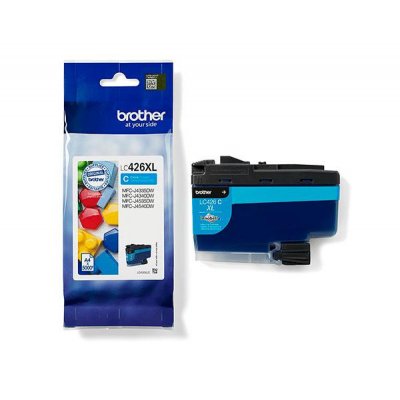 Brother LC426XL Cyan Cartucho de Tinta Original - LC426XLC