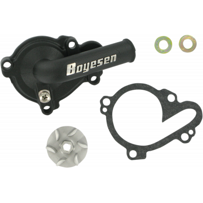 Kit de tapa y hélice de bomba de agua Supercooler BOYESEN WPK37B