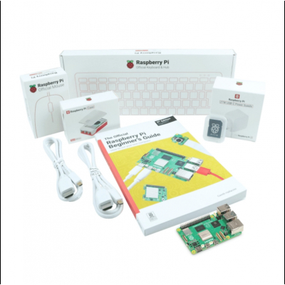 Kit de escritorio oficial raspberry pi 5 4gb