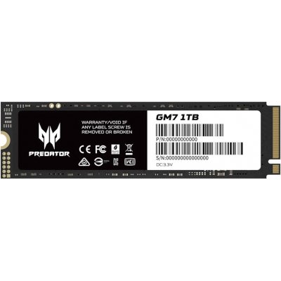 ACER PREDATOR SSD GM7 1Tb M.2 NVMe PCIe Gen 4x4