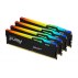 Kingston Technology Fury Beast Rgb Módulo De Memoria 128 Gb 4 X 32 Gb Ddr5