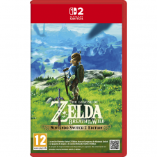 NINTENDO SWITCH 2 - ZELDA BREATH OF THE WILD