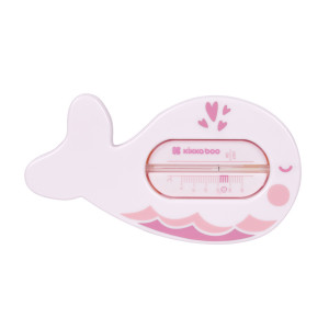 Termómetro de baño Whale Rosa