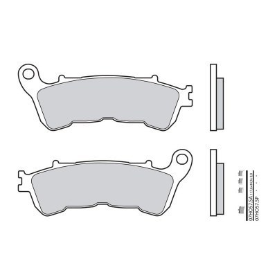 Pastillas de freno sinterizadas Brembo 07HO57LA 07HO57LA