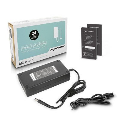 Cargador compatible para portátil HP 230W 19.5V 11.8A 7.4 mm x 5.0 mm pin central Movano