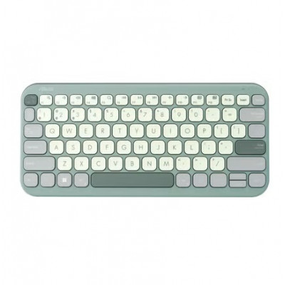 Asus Marshmallow KW100 Teclado - Bluetooth - Compacto - Español - Color Verde