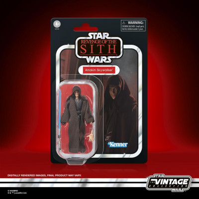 Figuras hasbro the vintage collection star wars: la venganza de los sith anakin skywalker & clone commander cody (utapau)
