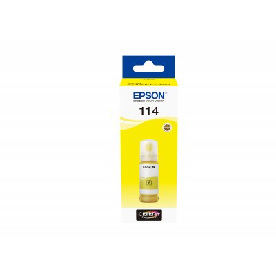 T114 BOTELLA AMARILLO 70 ML