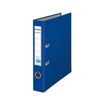 DOHE Archivador de palanca Folio 45mm azul