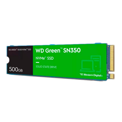 WD Green SN350 M.2 500GB PCIe NVMe 3.0