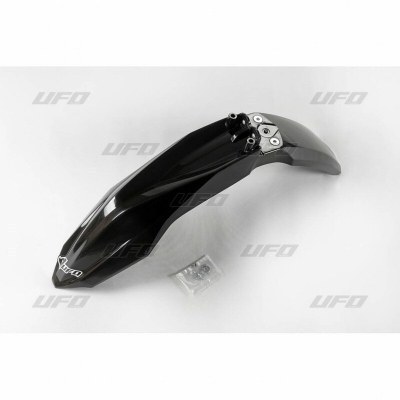 Guardabarros delantero UFO negro Husqvarna TC85 HU03377#001