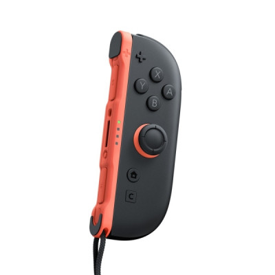 Mando derecho Nintendo Joy-Con 2 - Vibración HD 2 | Sensor movimiento | Botón C GameChat | Negro y Rojo
