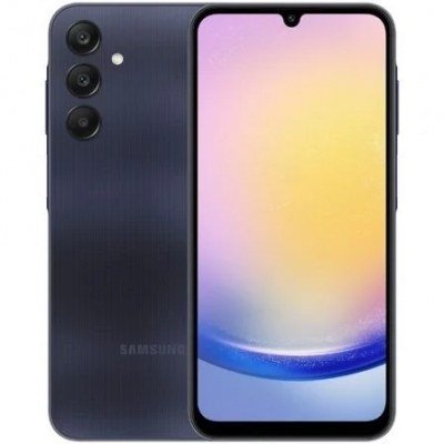 Smartphone Samsung Galaxy A25 6GB/ 128GB/ 6.5/ 5G/ Negro Azul