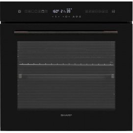 Horno Sharp K71L66BNH 78L PIRO negro GT SOFTCLOSE