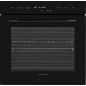 HORNO Sharp K71L66BNH 78L PIRO negro GT SOFTCLOSE