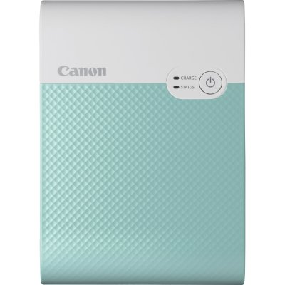 Impresora canon qx10 sublimacion color photo selphy square - wifi - usb - verde