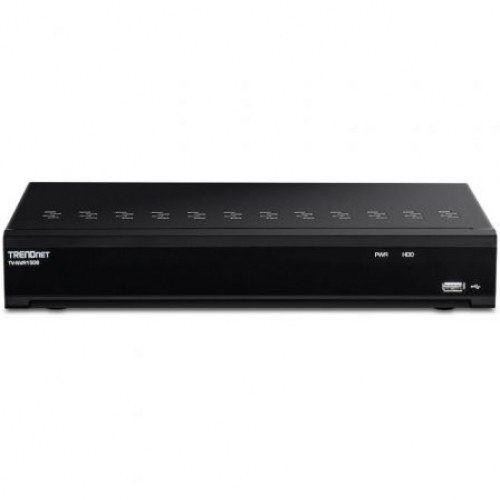 Videograbador TRENDnet TV-NVR1508/ 8 canales/ admite hasta 12TB
