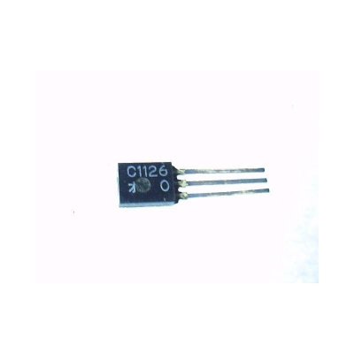 Transistor NPN 30V 0,27W TO92 2SC1126