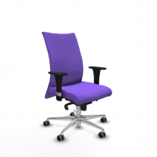 Piqueras y Crespo Albacete confidente sincro bali lila brazos 1D base aluminio ruedas 65mm engomadas