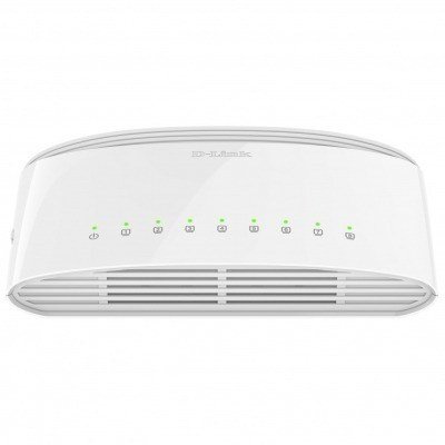 Switch d - link 8 ptos 10 - 100 - 1000 no gestionable