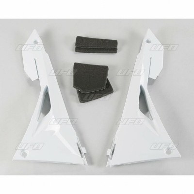 Tapa de caja filtro de aire UFO Honda blanco HO04685-041 HO04685#041