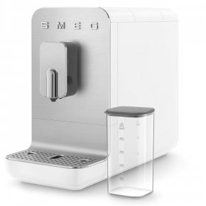 Cafetera superautomática Smeg BCC13WHMEU, blanco