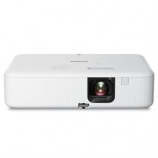 Proyector Epson EpiqVision FH02 Portátil 3LCD 3000 Lúmenes FHD Resolución 1920x1080 con Android TV