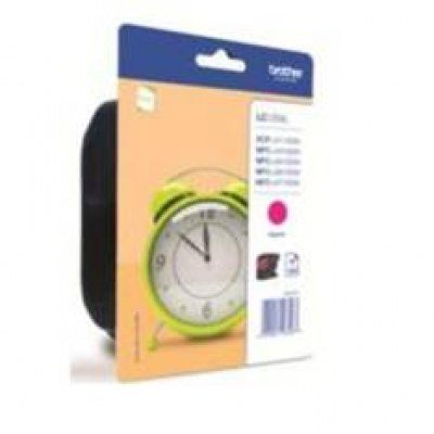 Cartucho tinta brother lc125xlcbp magenta 1200 paginas dcpj4110dw - mfcj4410dw - mfcj4510dw - mfcj4710dw